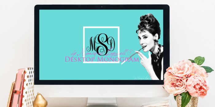 1510x1188 Desktop wallpaper Breakfest at Tiffanys Monogram | Pearls & Coffee