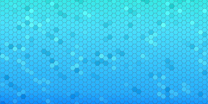 2560x1600 Blue Haxagons Pattern ❤ 4K HD Desktop Wallpaper for 4K Ultra HD TV