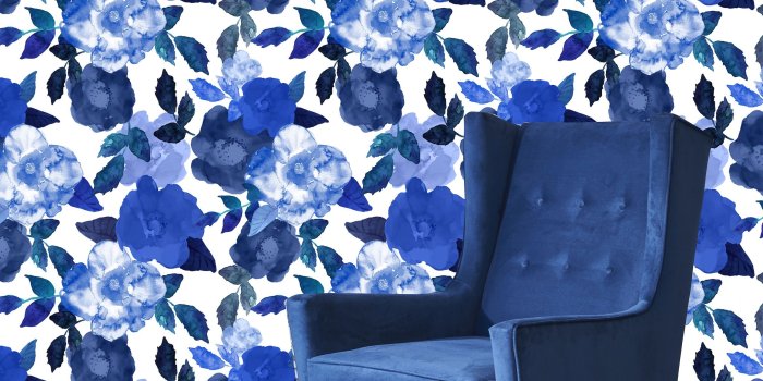 2572x2835 30+ Statement Wallpapers - Patterned Wallpaper Designs