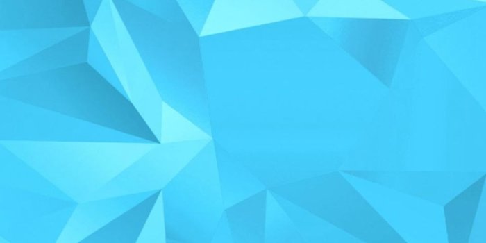 1080x1920 Simple Blue Fold Polygon Pattern Wallpaper #iPhone #6 #plus