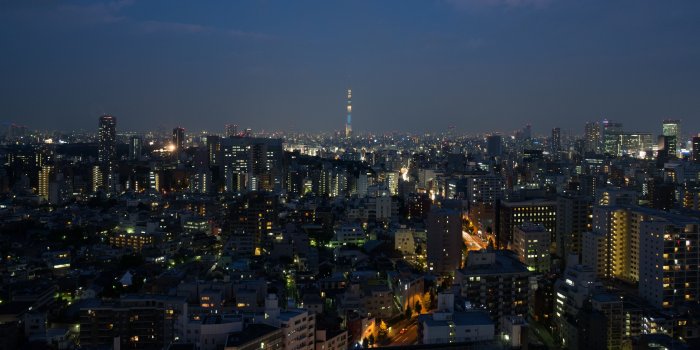 3554x1999 Tokyo Night ❤ 4K HD Desktop Wallpaper for 4K Ultra HD TV • Wide