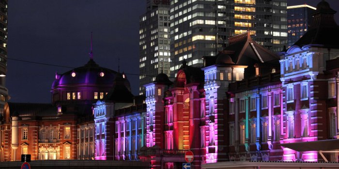 3840x2498 3038343 architecture, building, chiyoda, japan, light, night