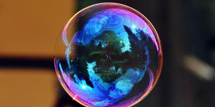 1366x768 wallpaper for desktop, laptop | na90-bubble-art-life-beautiful-colorful