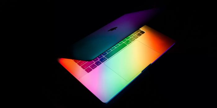 3840x2160 Apple MacBook Pro Laptop Colorful ❤ 4K HD Desktop Wallpaper for 4K