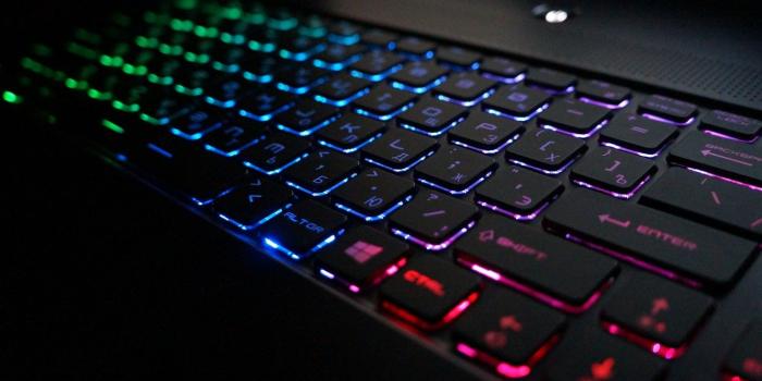 1332x850 Wallpaper colors, backlight, keyboard, laptop, notebook, laptop