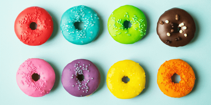 3840x2160 Download Colorful Donuts Laptop Wallpaper In UHD 4K0099
