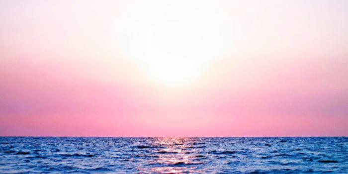 1920x1200 Earth Sunset Pastel Sky Sea Colorful Wallpaper | Wallpapers in 2019