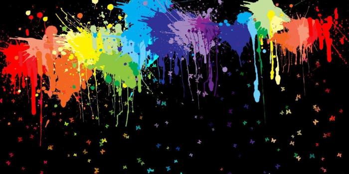 1920x1080 Wallpapers For > Abstract Hd Wallpapers 1080p - Colorful Laptop