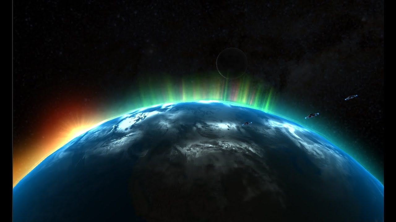 1280x720 Space Earth 3D Live Wallpaper