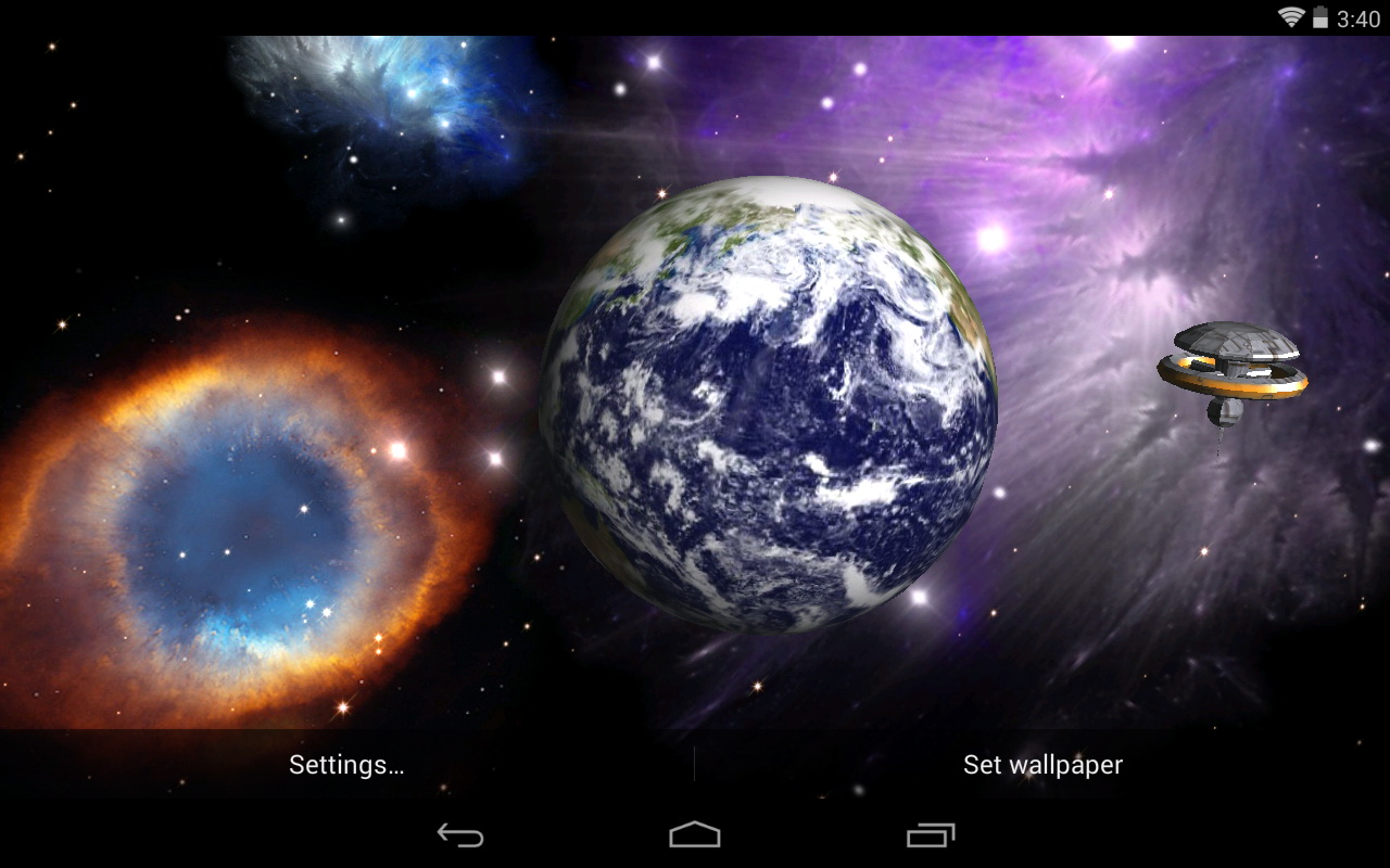 1280x800 Best Space Live Wallpapers - Android Live Wallpaper Download - Live