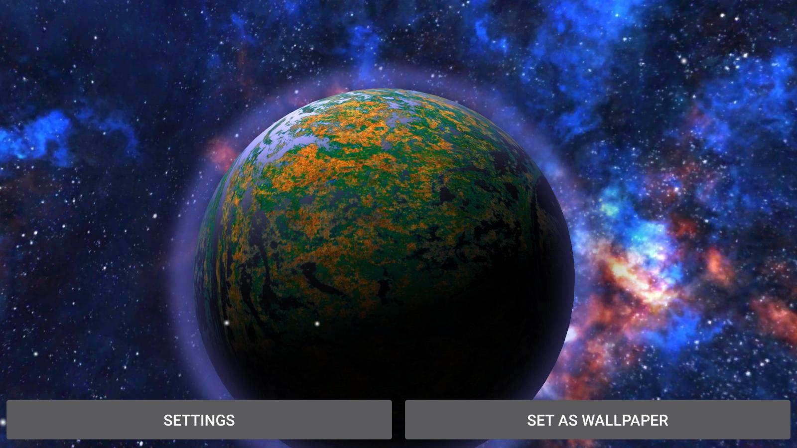 2560x1440 Space Live Wallpaper 3D Lite for Android - APK Download