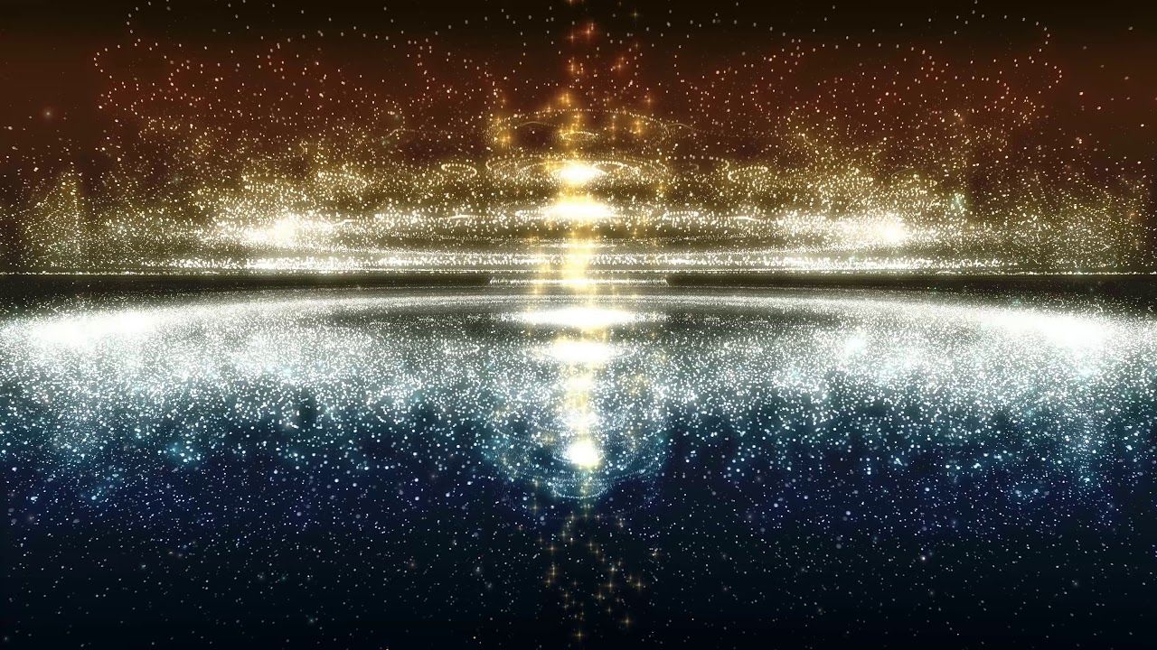 1280x720 4K Quantum Space Field - Moving Background #AAVFX Live Wallpaper