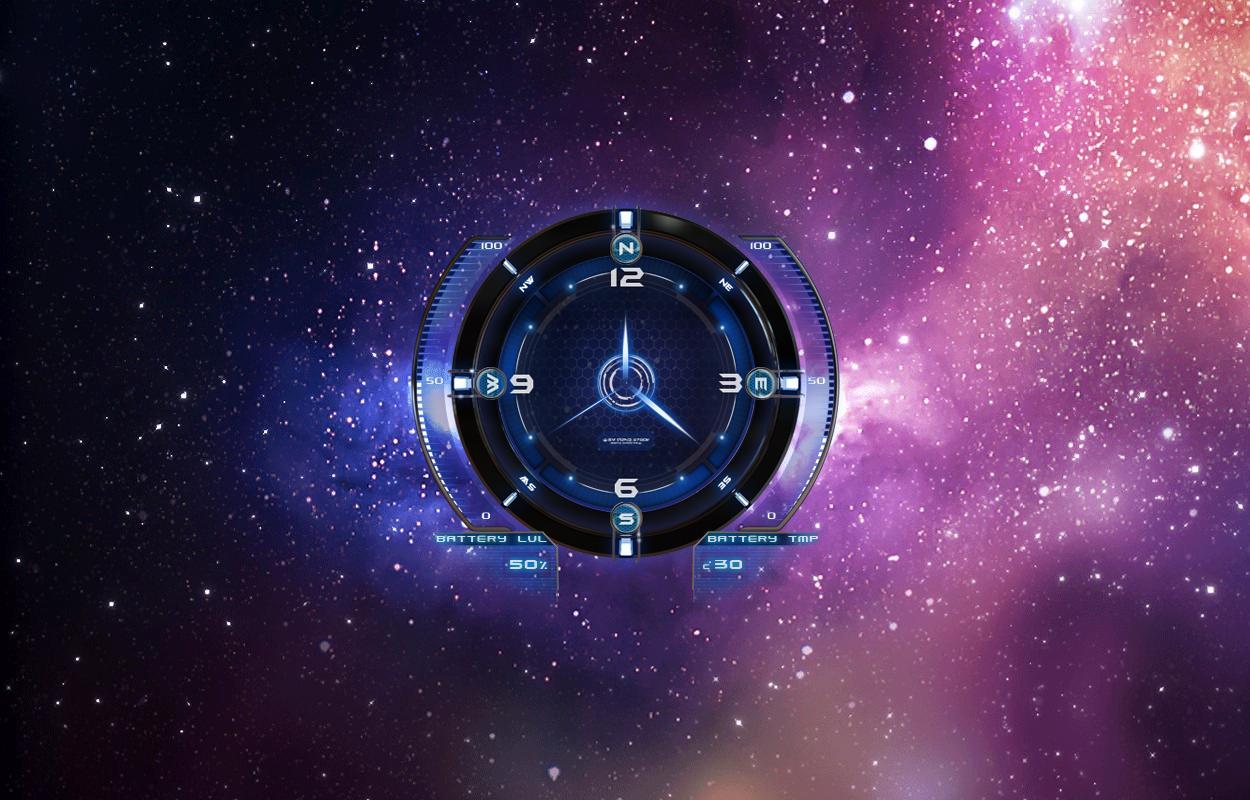 1250x800 Space Universe Live Wallpaper for Android - APK Download