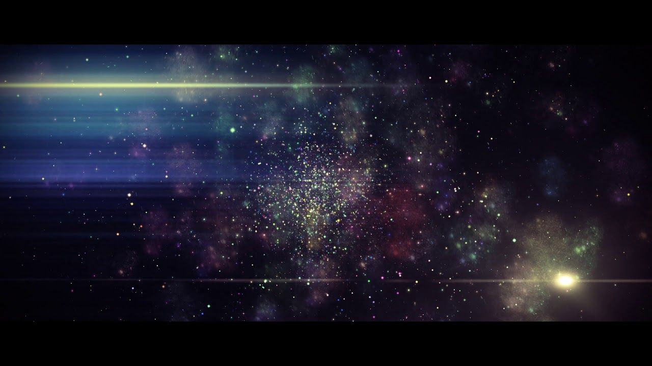 1280x720 4K Moving Background - 3D Space #AAVFX Cinematic Live Wallpaper