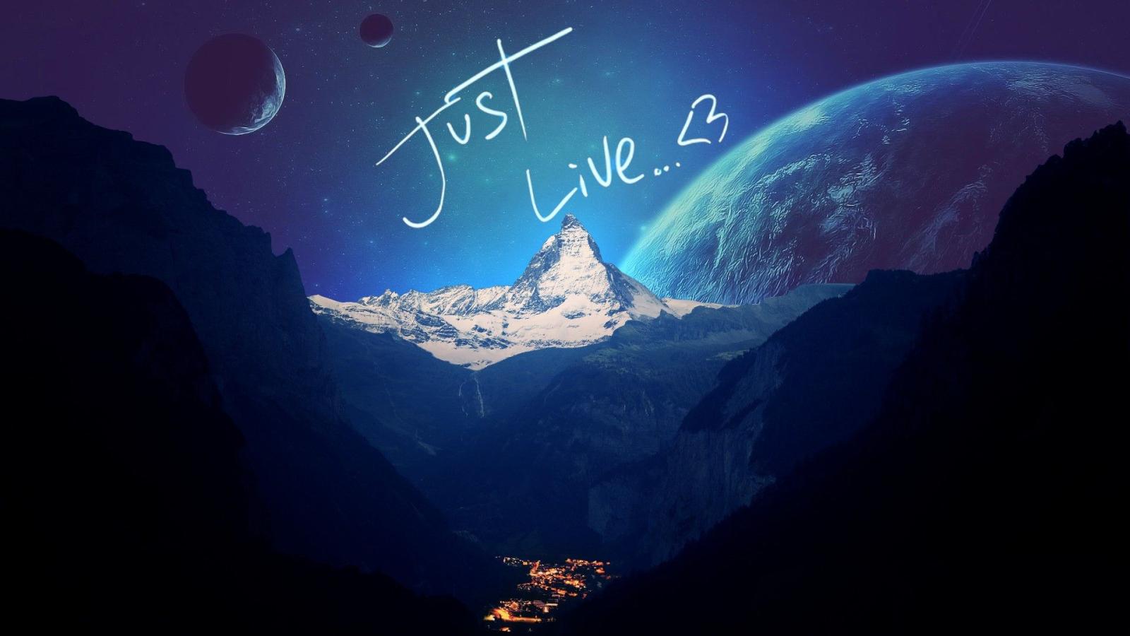 1920x1080 2807336 1920x1080 landscape mountain planet space moon live your