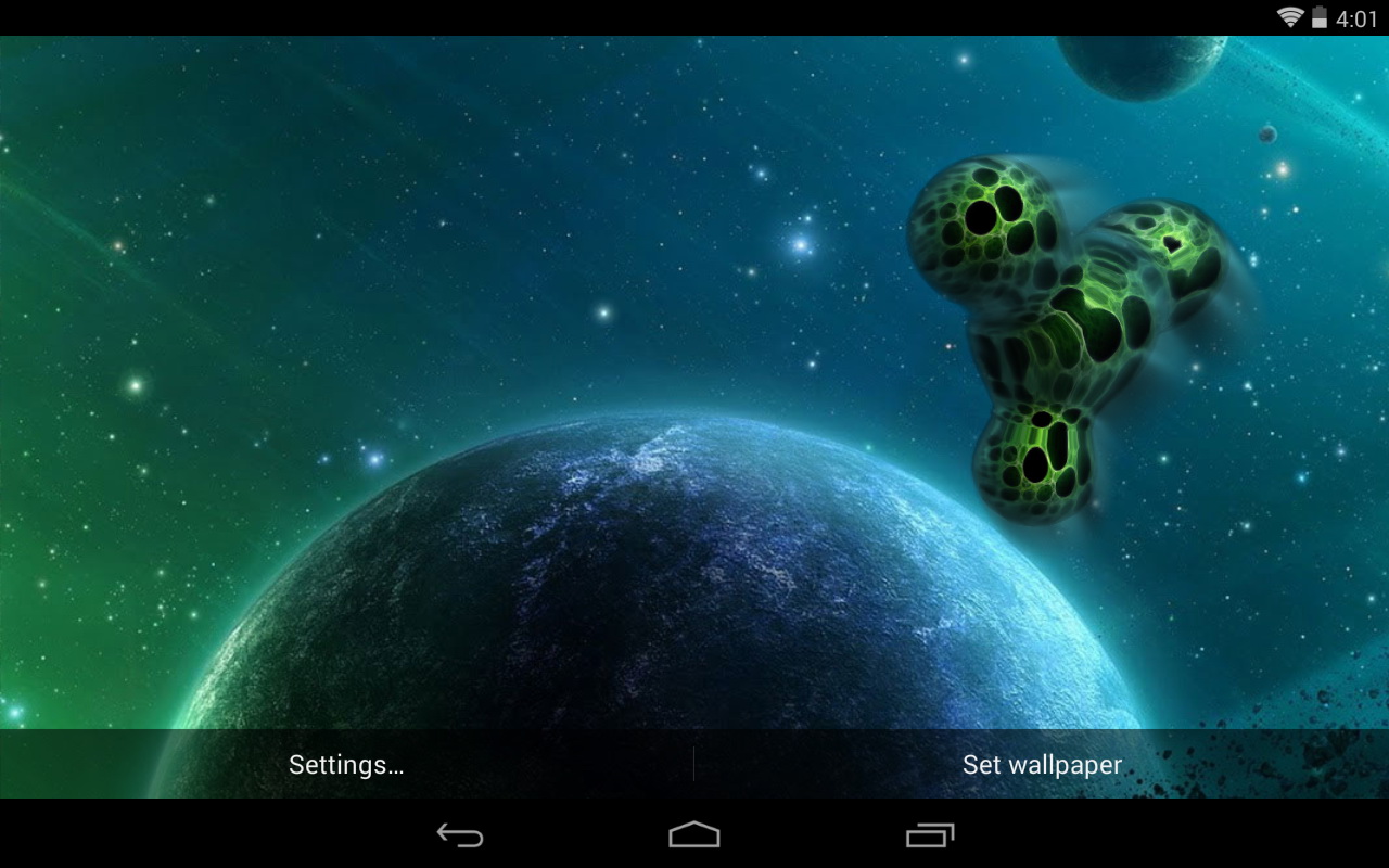 1280x800 Best Space Live Wallpapers - Android Live Wallpaper Download - Live