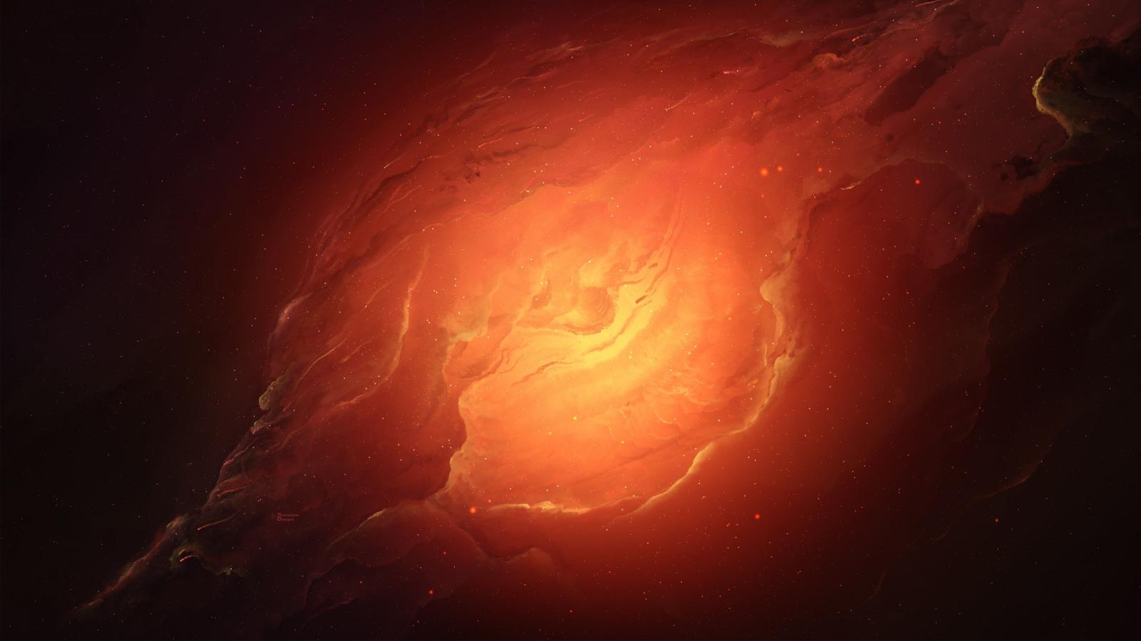 3840x2160 Wallpaper Space 4K, 5k, android wallpaper, eye, lava, light, live