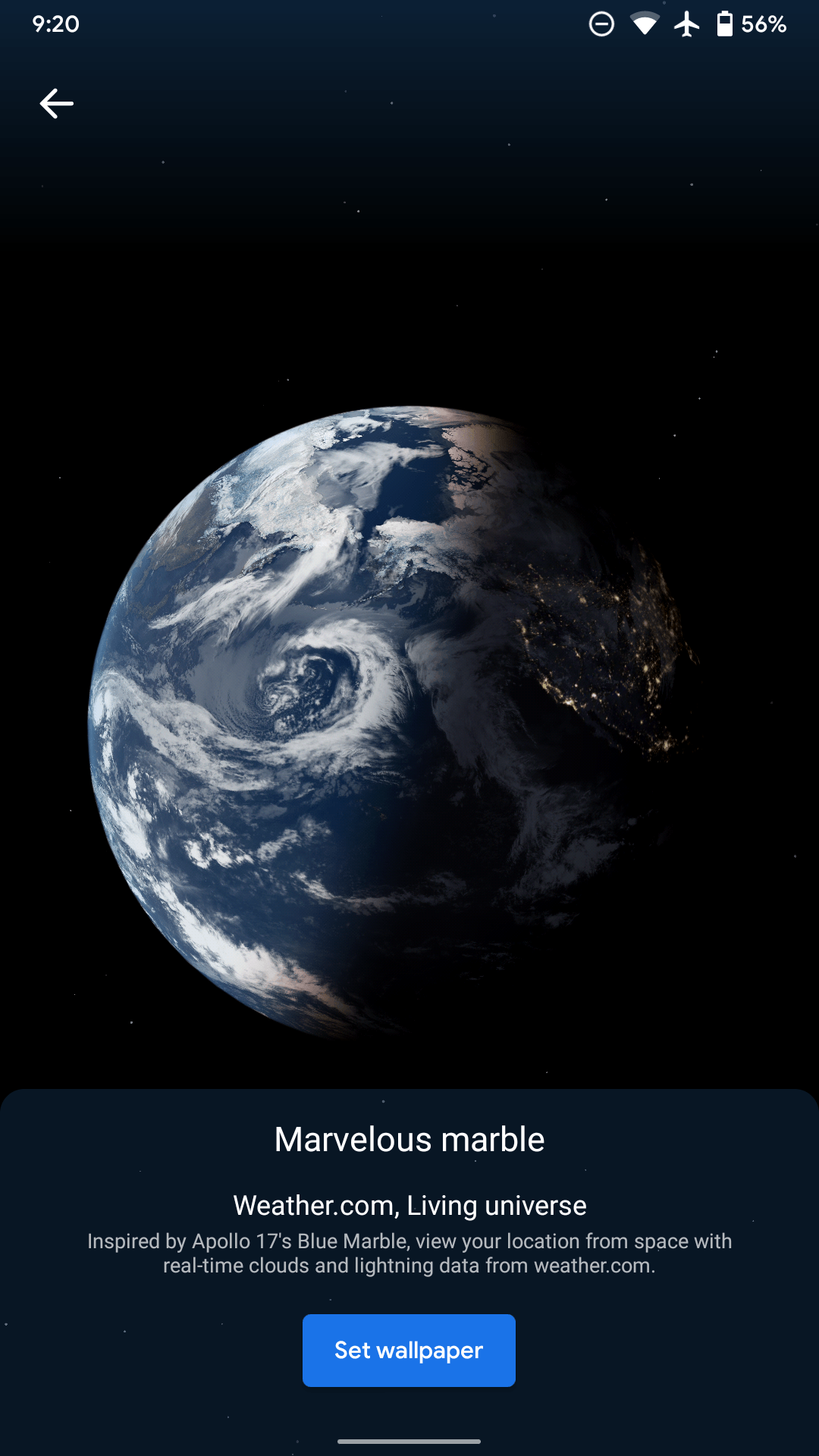1080x1920 Update: Fixed in Android Q Beta 3] Pixel's Marvelous Marble live