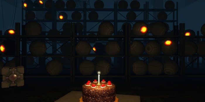 1280x1024 The Cake | The Aperture Science Database Wiki | FANDOM powered by Wikia