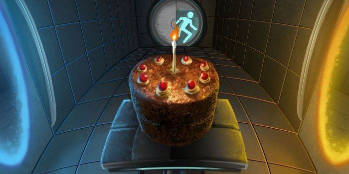 1600x1000 Download wallpaper portal, Cake, cake, corridor free desktop