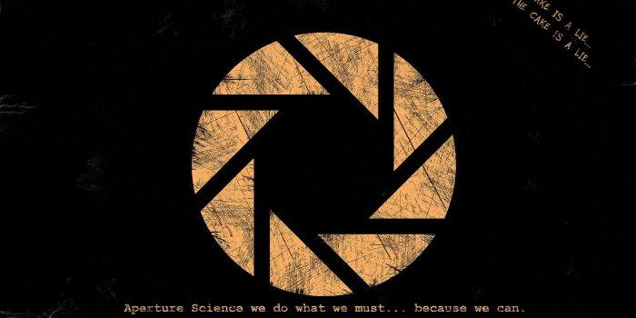 2560x1440 Aperture Science - Portal wallpaper - Game wallpapers - #38988