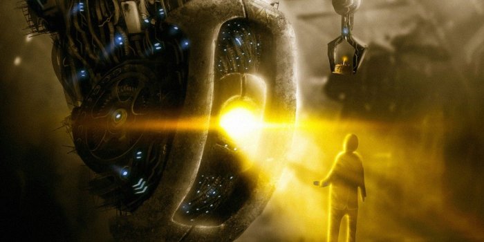 1332x850 Wallpaper People, Portal, The portal, Portal 2, Cake, The portal gun