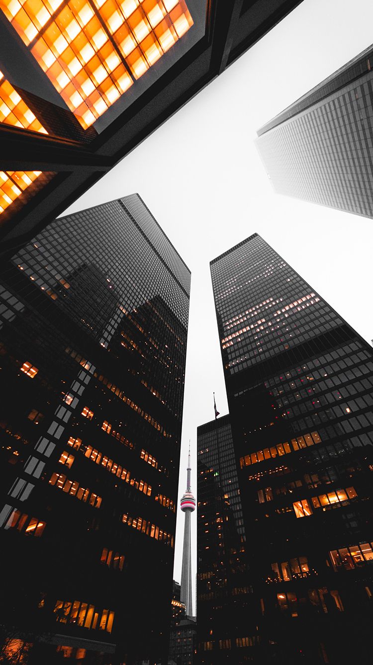 750x1334 Toronto Canada iPhone X Wallpaper on Inspirationde