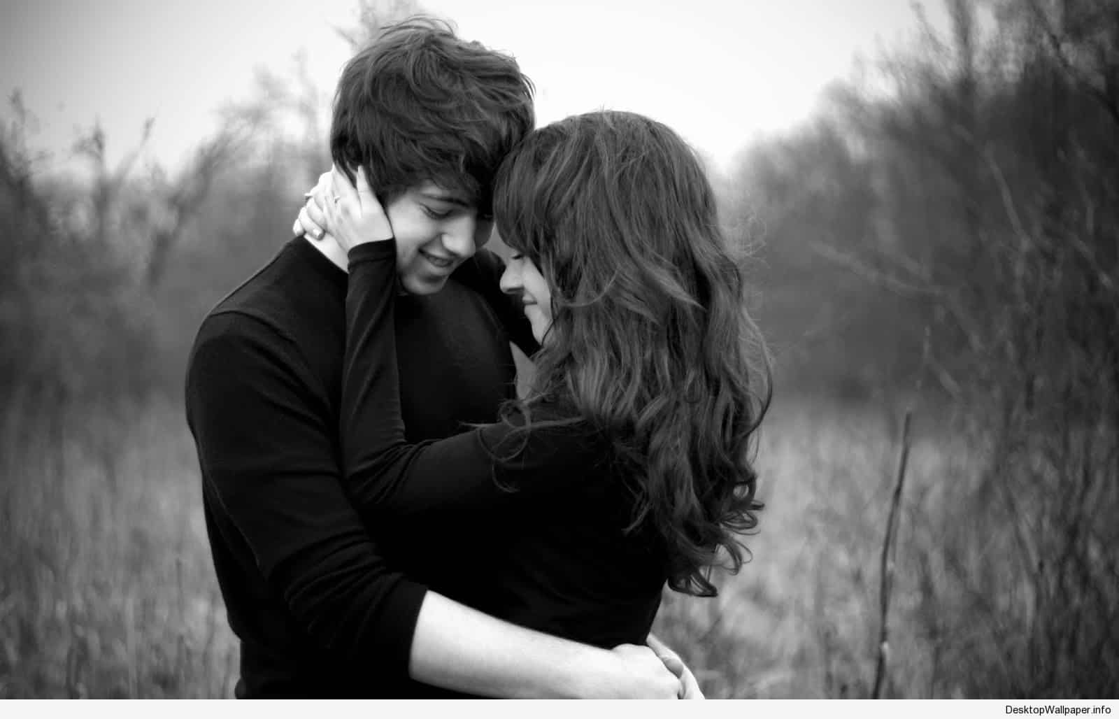 1600x1028 Cute Couple Hug For Mobile Background Is 4k Wallpaper - Girl And Boy