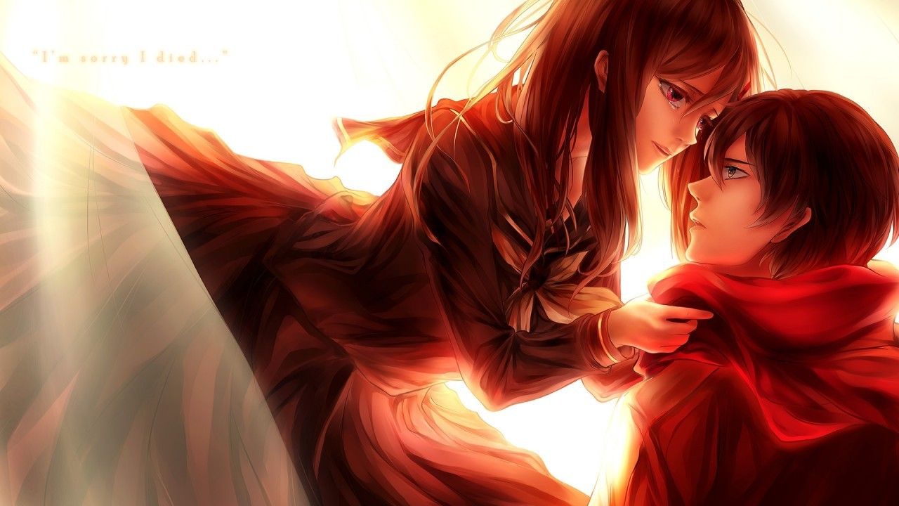 1280x720 Download 1280x720 Tateyama Ayano, Kisaragi Shintaro, Couple