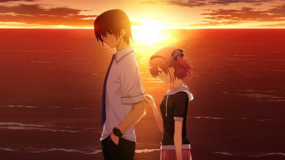 1200x675 Sad Anime Couple Wallpaper HD
