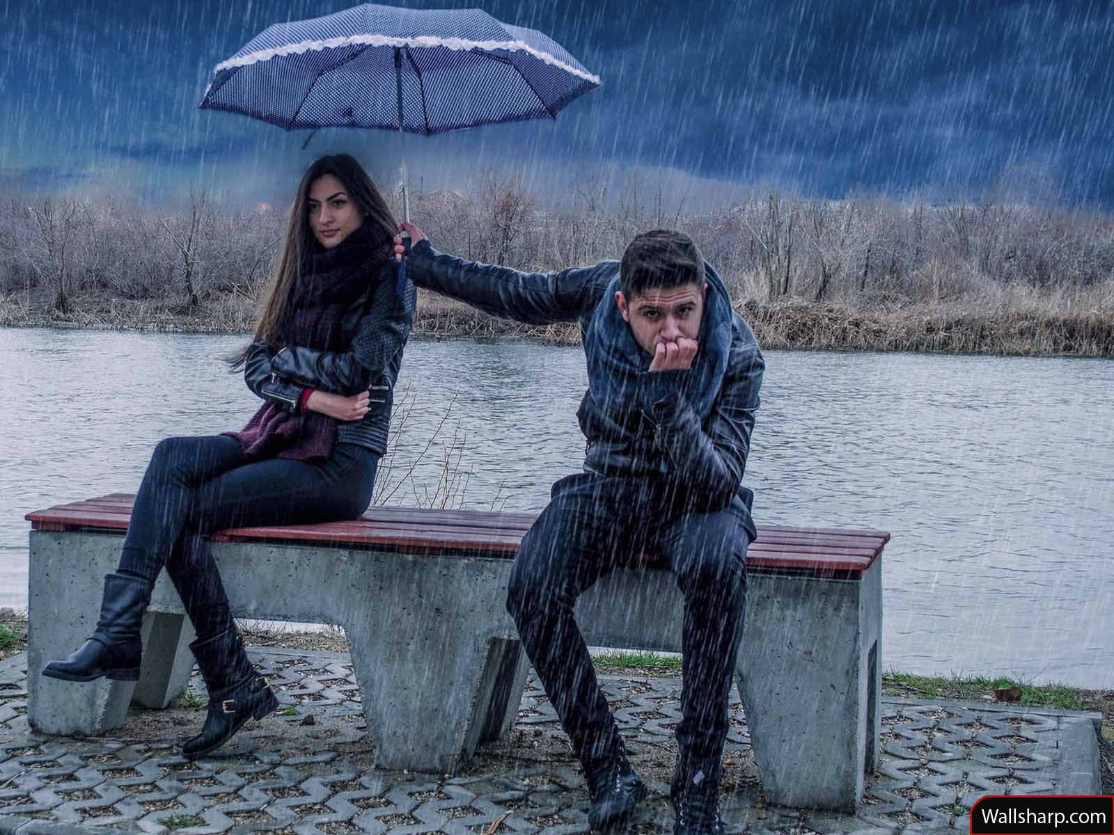 1600x1200 sad rainfall HD wallpaper 100%free - Wallsharp.com