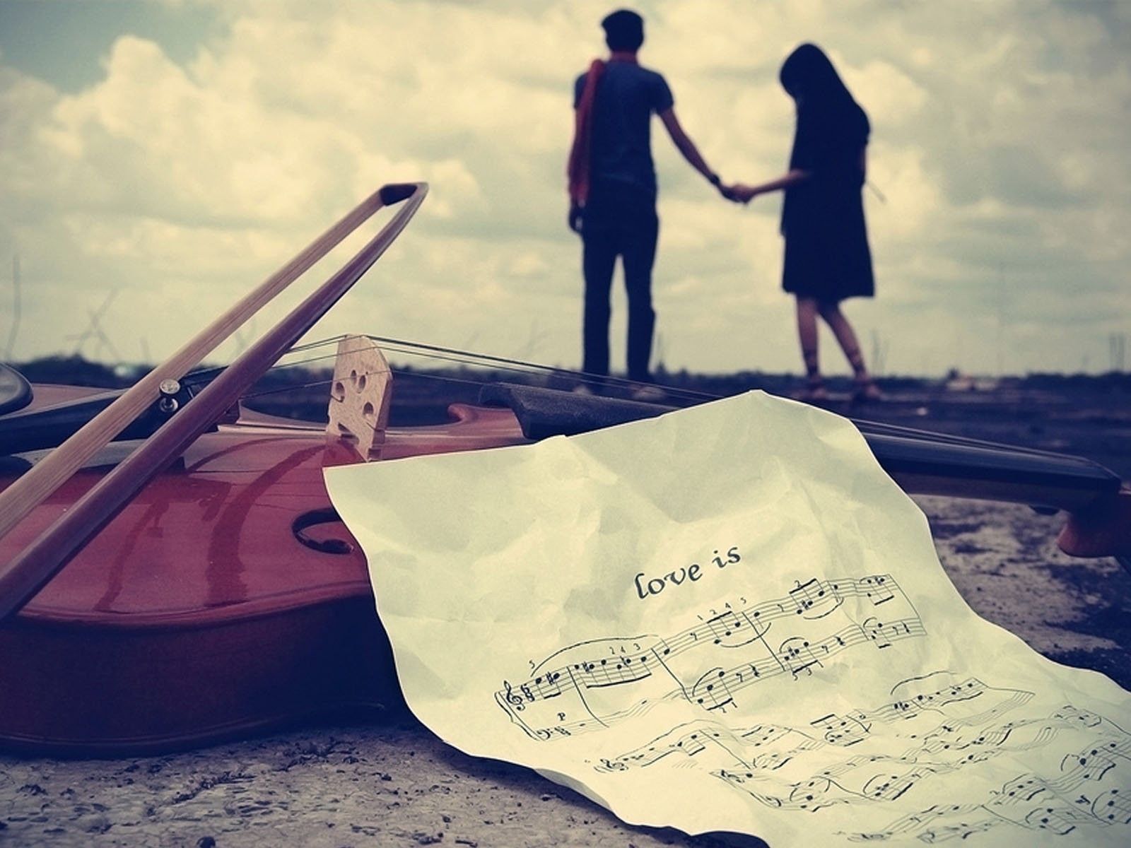 1600x1200 Couple Wallpaper 1080p | Cute Wallpapers | Music love, Violin music