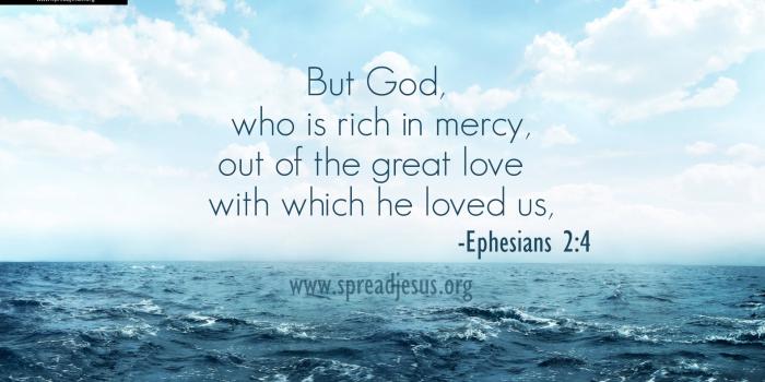 1920x1080 Bible Quotes HD-Wallpaper Ephesians 2:4 Download But God, who is