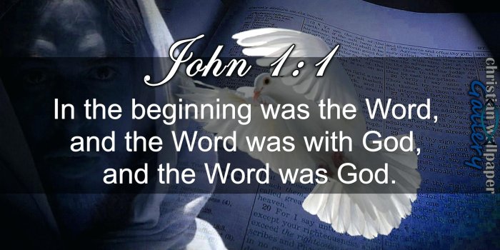 2560x1600 In The Beginning Was The Word Wallpaper Pin By Christian Wallpaper