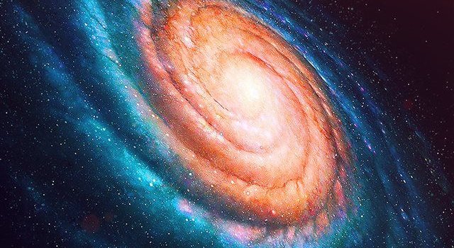 640x1385 Space galaxy iPhone X Wallpapers Free Download