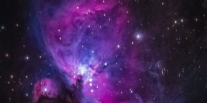 1242x2688 Galaxy, stars, space, purple 1242x2688 iPhone XS Max wallpaper