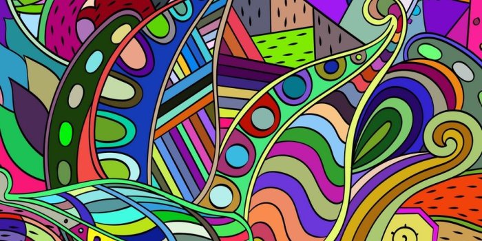 938x1668 Download wallpaper 938x1668 doodles, patterns, colorful iphone 8/7