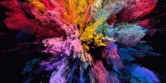 1301x2820 Explosion of Colors - Wallpapers Central