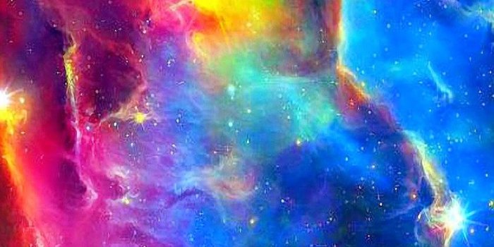 1028x1920 Colorful Space Nebula Stars iPhone 6 Plus HD Wallpaper HD - Free