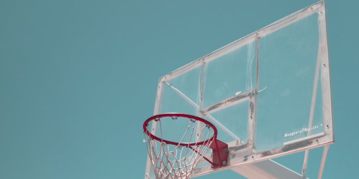 3415x3415 Download wallpaper 3415x3415 basketball ring, basketball net