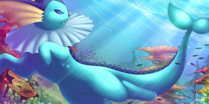 2400x1500 Art Vaporeon Wallpapers - Top Free Art Vaporeon Backgrounds