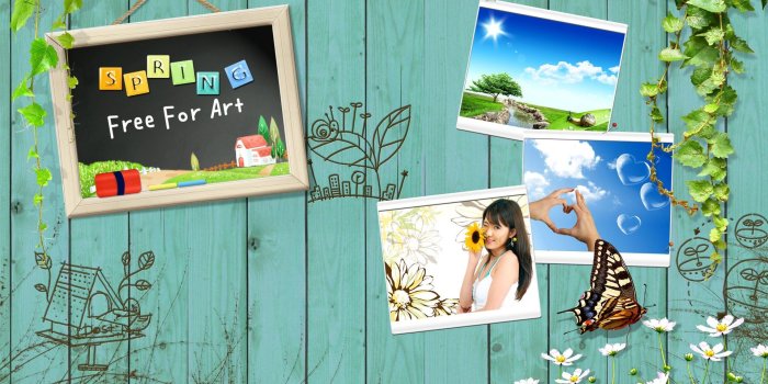 1920x1200 Amazing Colors of Spring 11 - Creative Digital Composite : Spring