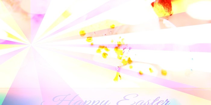 1920x1280 Download free picture Spring wallpaper Card with Happy Easter write