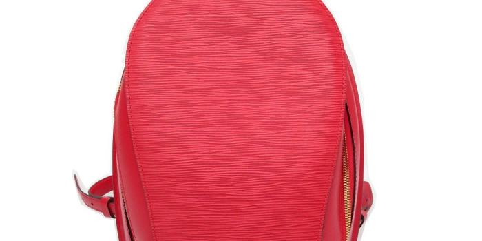 1024x768 Beautiful article ルイヴィトンエピマビヨン M52237 rucksack day pack red red LV  0132LOUIS VUITTON Lady's