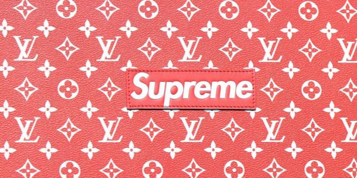 1280x705 red louis vuitton supreme wallpaper