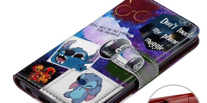 1500x1500 Amazon.com: Wallet Case Fit Apple iPhone Xr [6.1inch] Stitch Harry