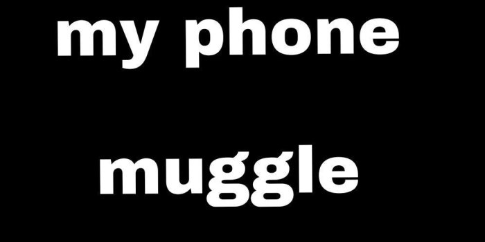 997x1773 Wallpaper Dont Touch My Phone Muggle ✓ Fitrini's Wallpaper