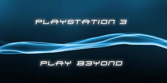 1920x1080 PlayStation 3 Wallpapers 1080p