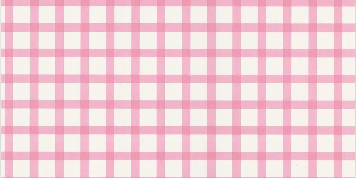 1600x1600 Brewster Gingham Checkered Pattern Wallpaper Pink | Products in 2019