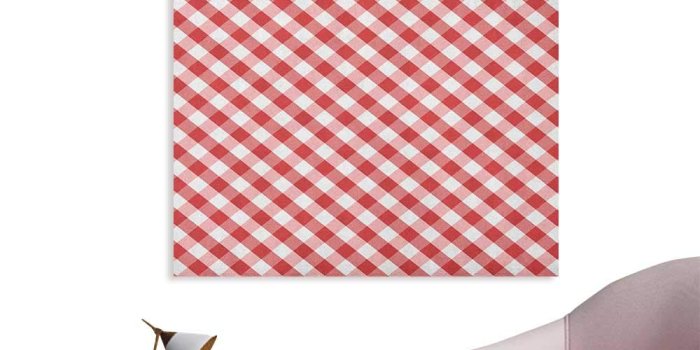 1000x1000 Amazon.com: Anzhutwelve Checkered Wallpaper Crosswise Stripes with